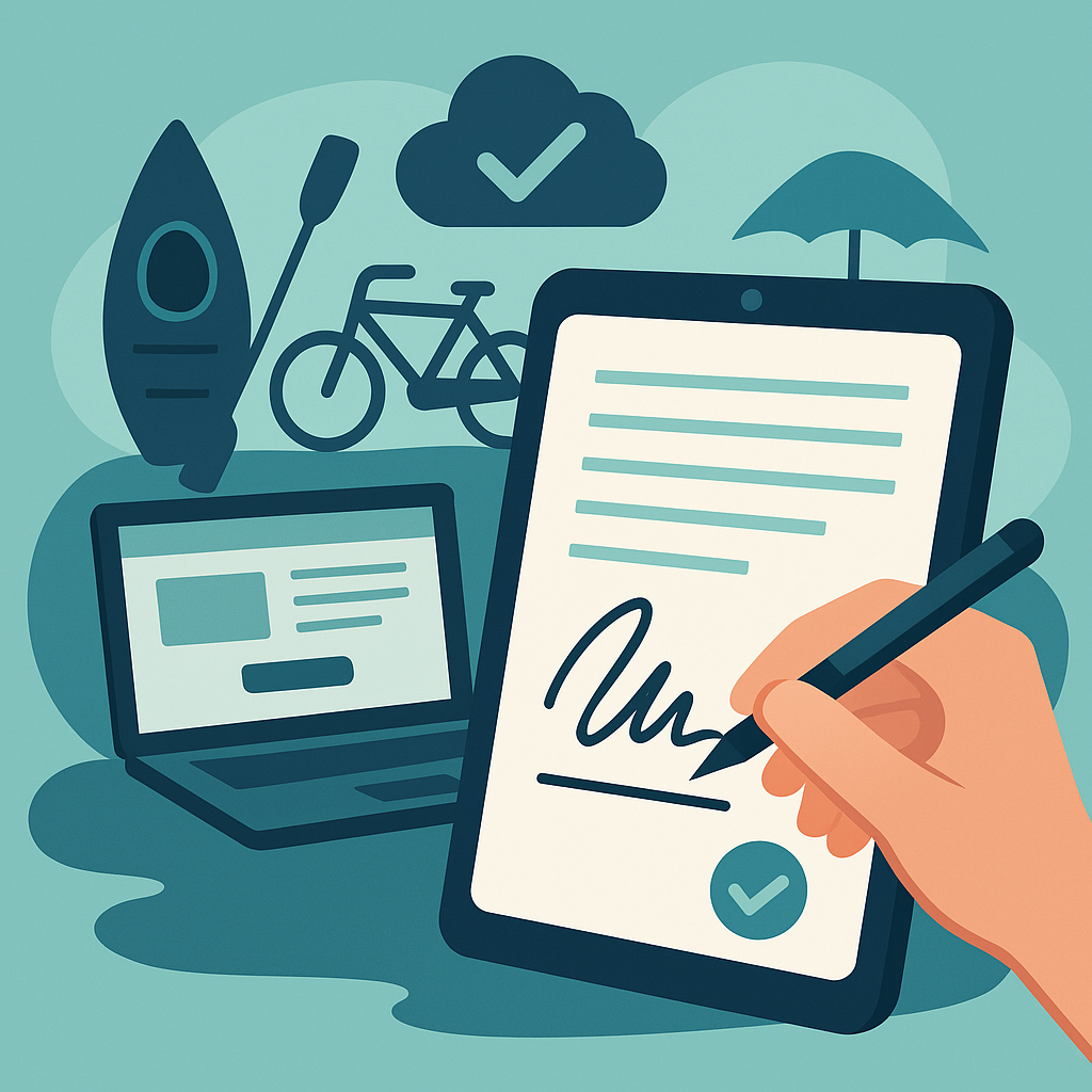 Online Waiver Software for Recreational & Adventure Rental Businesses
