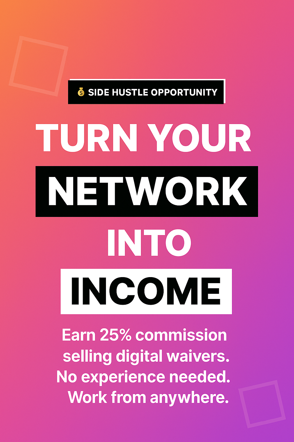 How Out-of-Work Sales Pros Are Turning Their Network Into Passive Income — With Zero Startup Costs