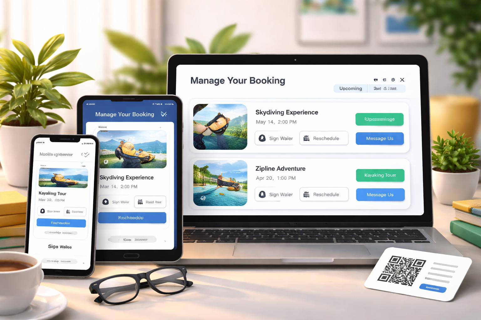 Why Bookers Prefer Self-Service Check-In, Rescheduling, and a Central Booking Manager Hub